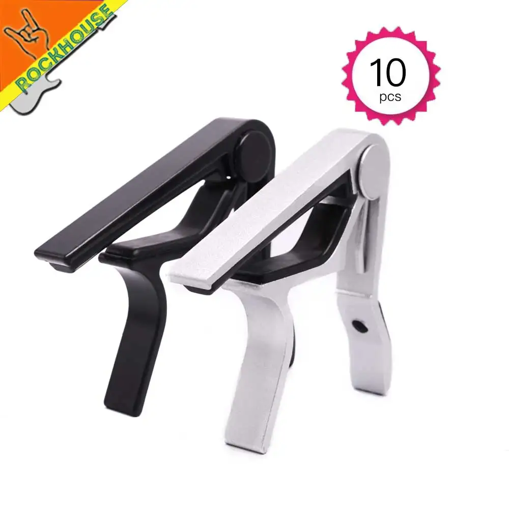 10pcs/lot Wholesale Acoustic Guitar Capo High-end Aluminum Alloy Guitar Capotraste Guitarra capo Antirust Durable free shipping 10pcs/lot Wholesale Acoustic Guitar Capo High-end Aluminum Alloy Guitar Capotraste Guitarra capo Antirust Durable free shipping