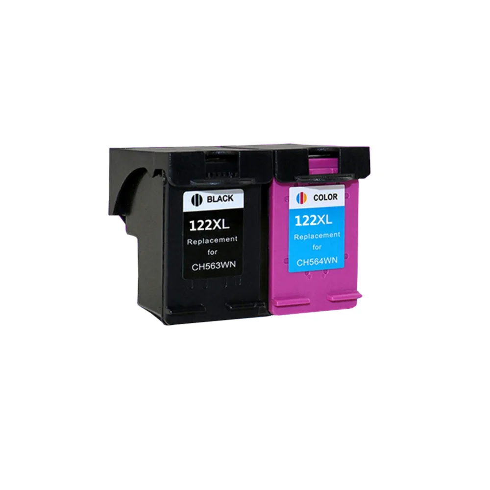 YLC 1set 122XL ink cartridges compatible For HP122 XL For HP Deskjet