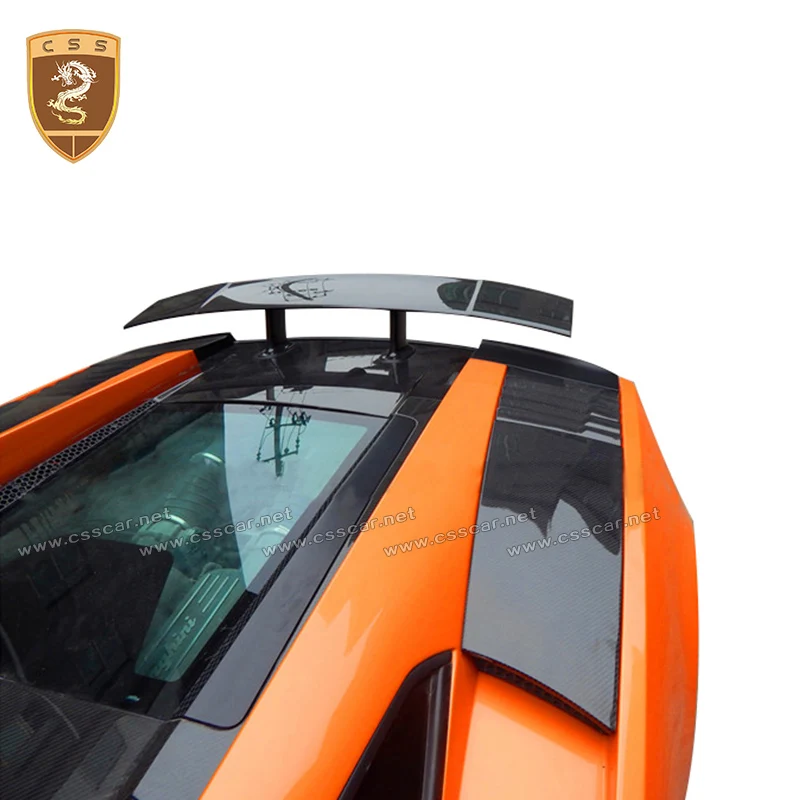 Задние капоты двигателя из углеродного волокна для Lamborghini Gallardo LP550 LP560 LP570 2008- автомобильные аксессуары Стайлинг