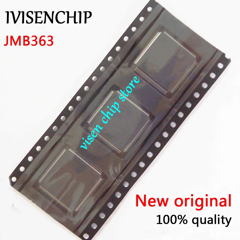 5pcs JMB363 QFP 100-in Integrated Circuits from Electronic Components ...
