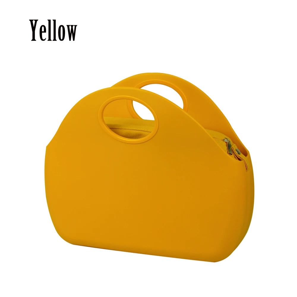 Huntfun Новинка Obag moon Body с водонепроницаемым внутренним карманом для женских сумок модная сумка O moon классическая женская сумка O - Цвет: yellow