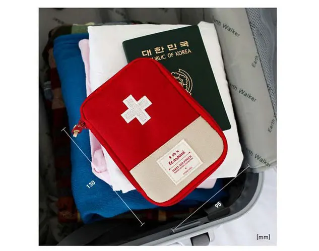 2018 дорожные или деловые медицинские сумки первой помощи практичная переноска лекарственные сумки-органайзеры унисекс аксессуары для