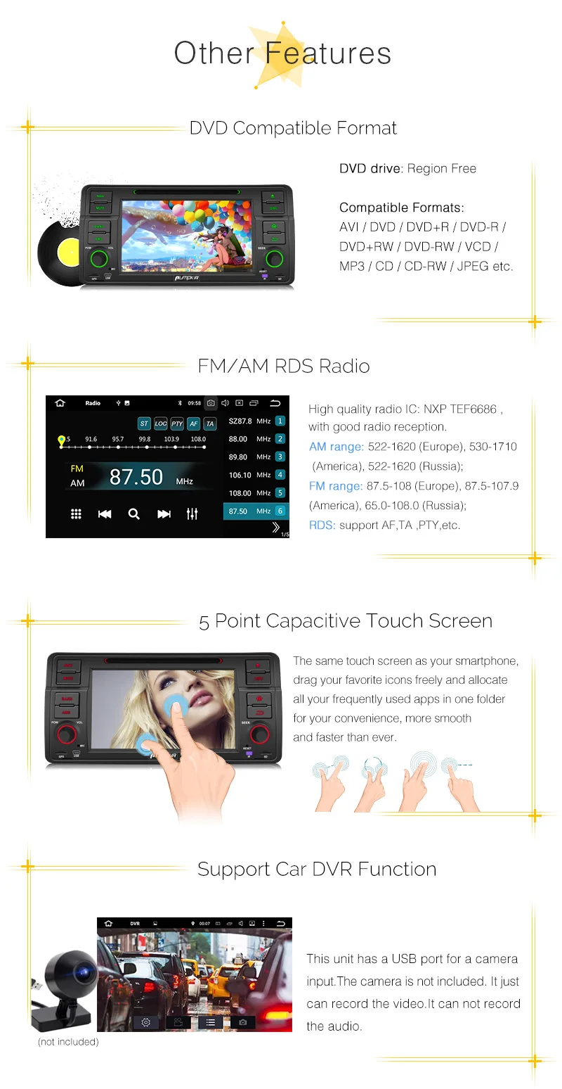 Sale Pumpkin 2 Din 7