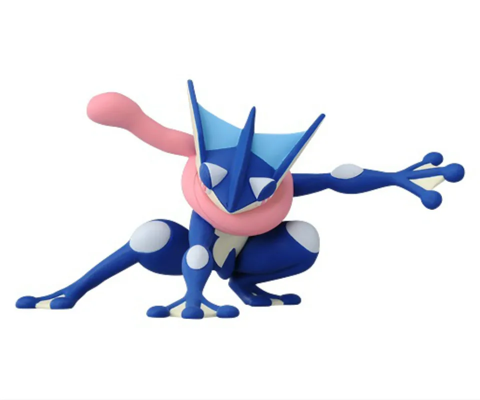 Японское аниме фигурка куклы игрушки монстр X и Y Greninja Froakie Окончательная форма