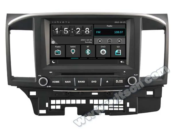 Sale WITSON CAR DVD GPS For MITSUBISHI LANCER with Capctive Screen+1080P+DSP+WiFi+3G+DVR+Good Price car audio dvd gps 1