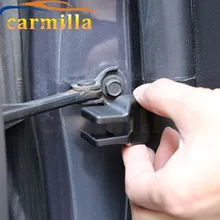 Carmilla 4 шт. защитный ограничитель двери автомобиля чехол для Chevrolet Chevy Cruze 2009-2012 2013 для Epica Для Captiva для Buick Excelle