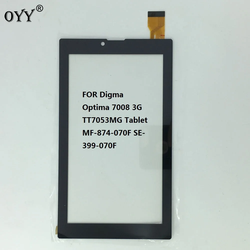 7 ''дюймовый сенсорный экран Экран Панель Сенсор для Digma Оптима 7008 3G TT7053MG