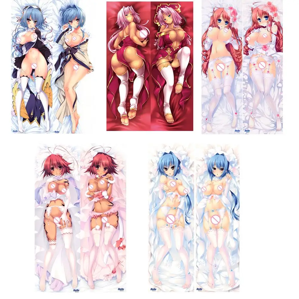 Наволочка для подушки Koihime Musou sonken chouun & ryofu наволочка тела kouchuu kanshou Dakimakura подушка