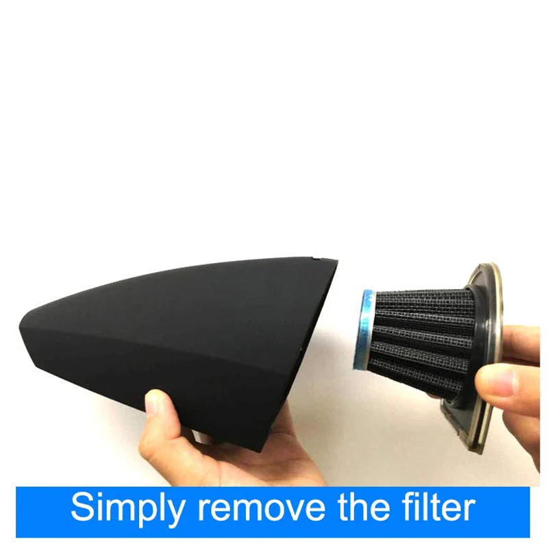 Фильтр для автомобильного пылесоса, фильтр из нержавеющей стали для повторного использования, легко чистится, stariner
