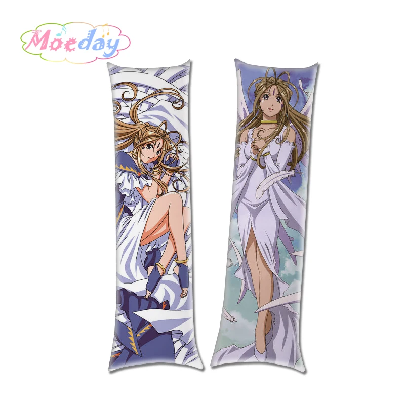 Oh Error source! наволочка аниме персонаж сексуальная девушка belldandy& urd длинная подушка для объятий чехлы