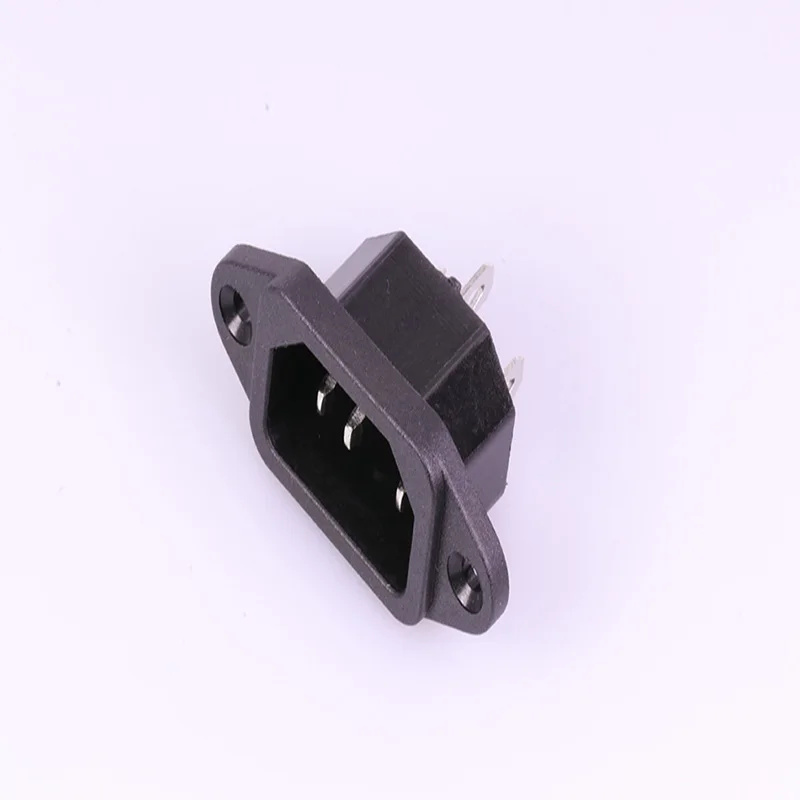 1 Pc 3 Pins AC DC Мощность Панель установлен разъем 250 V 10A розетка|Соединители| |