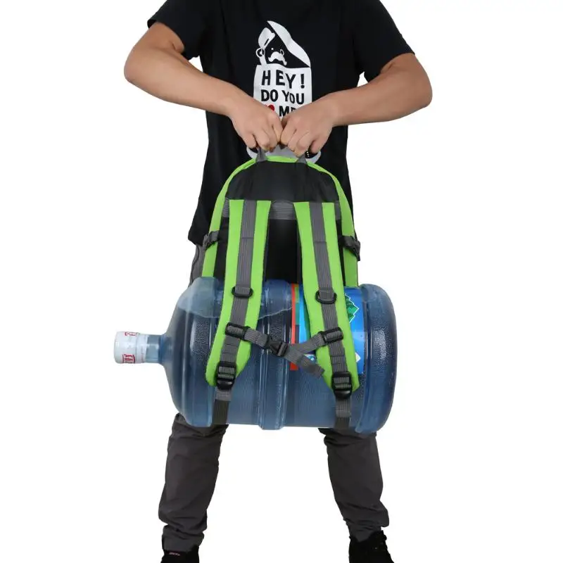 40L Internal Frame Climbing Bag Waterproof Terylene Material Unisex Travel Camping Sport Backpack for Outdoor Camping Hiking 