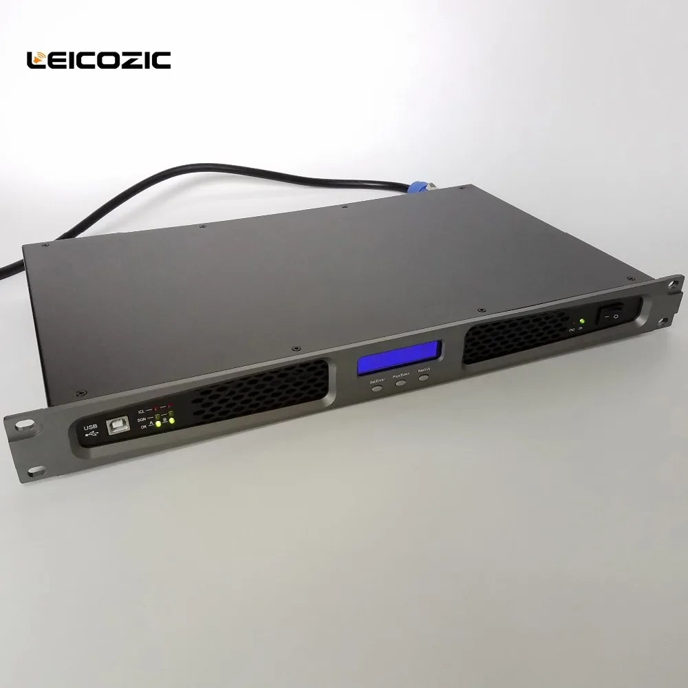 Leicozic DT2750 Aduio усилитель 750 Вт предельная долговременная мощность 1200 w 4 Ом класса d профессиональный мощный источник питания усилителя переключения Pro усилитель