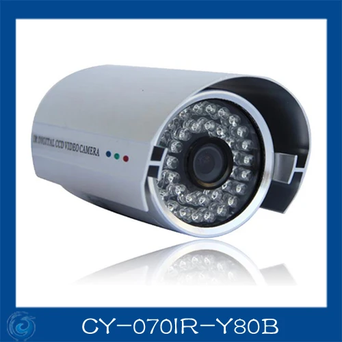 

1/3"SONY 800TVL camera with 36pcs IR LED 3D-DNR waterproof outdoor camera.CY-070IR-Y80B