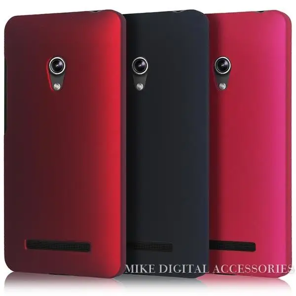 

Multi Colors Luxury Rubberized Matte Hard Phone Case Cover For Asus ZenFone 5 Free Shipping