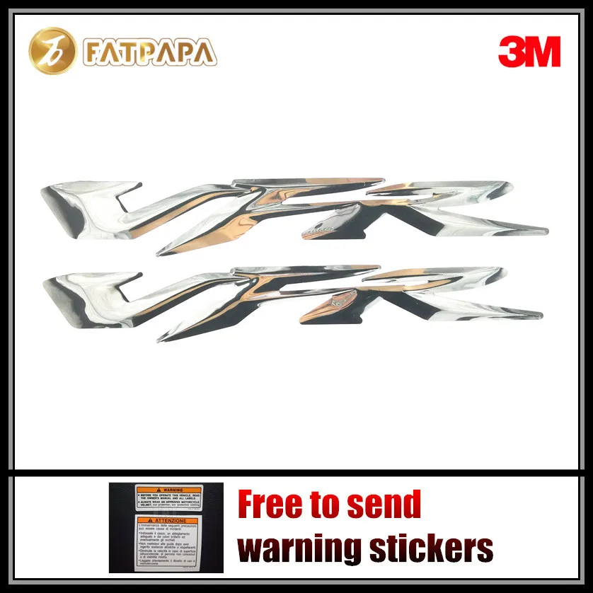 

3D VFR LOGO Motorcycle Fuel Tank Sticker FOR HONDA VFR 400 800 1200