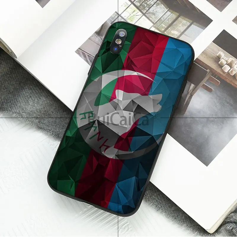 Ruicaica флаг Турции волк DIY Окрашенные аксессуары для телефонов Чехол Apple iPhone 8 7 6 6S Plus