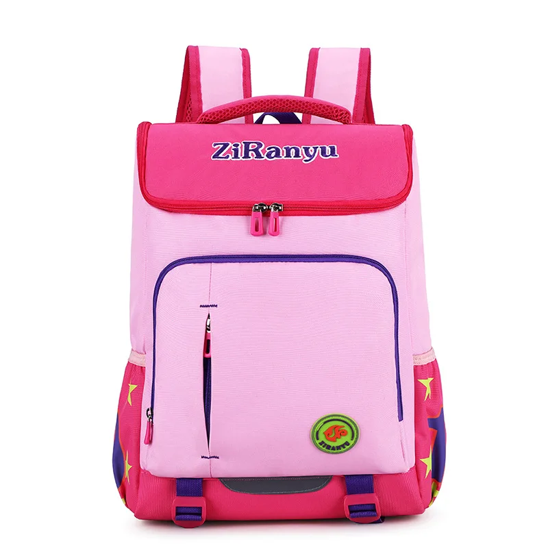 

Boy And Girl Large Capacity School Backpack Lightweight 8-14 Years Old Kid Book Bag Cute Schoolbag Spine Protection Shoulder Bag