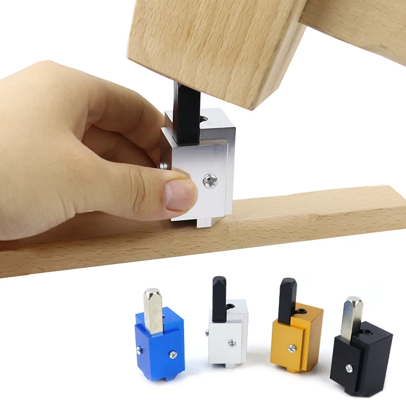 

Woodworking Quick Cutting Corner Chisel Square Wood Chisel Hinge Recesses Mortising For Right Angle Wood Carving Tools