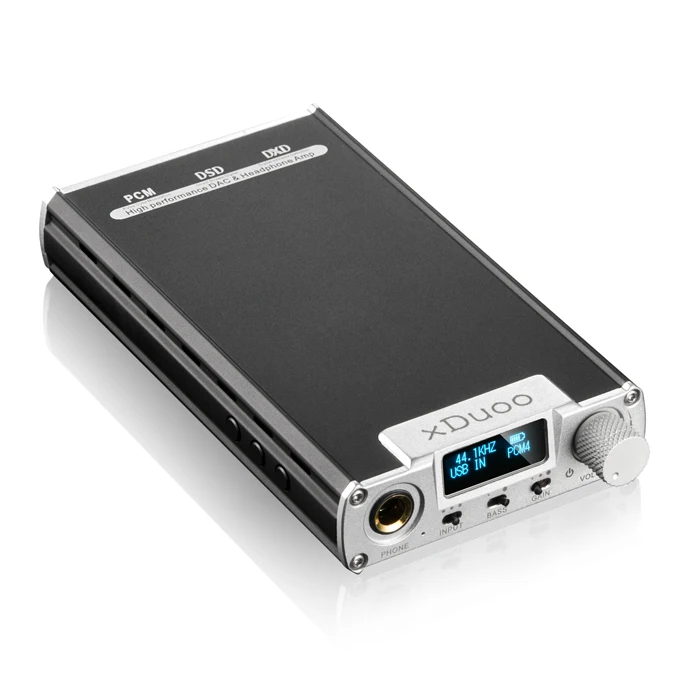 New XDuoo XD 05 Portable Audio DAC Headphone AMP 32bit 384khz Native DSD Decoding With OLED Display