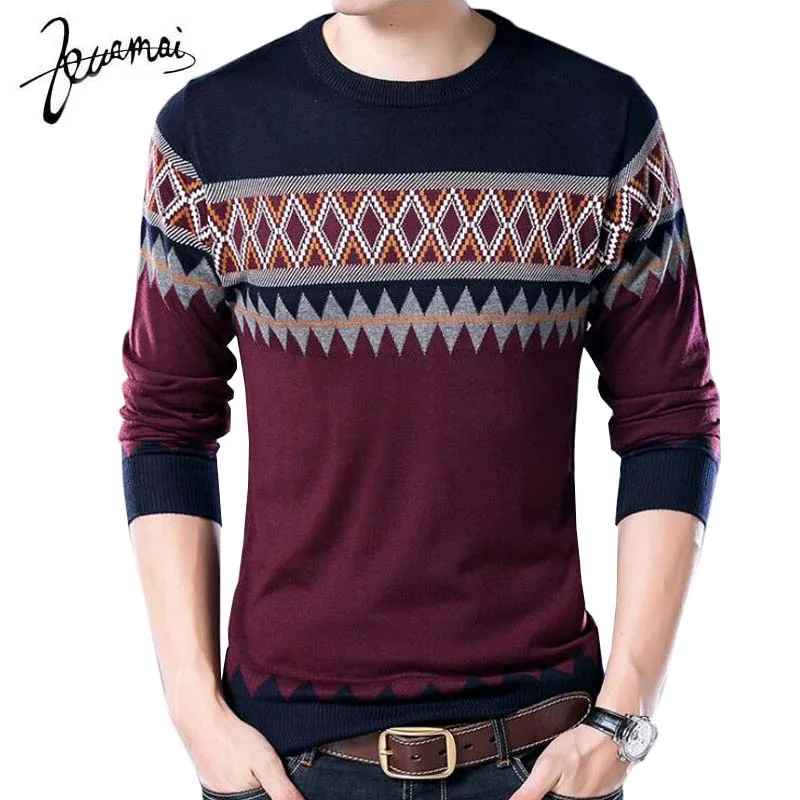 Aliexpress.com : Buy KUAMAI Men Sweater Winter Round Neck