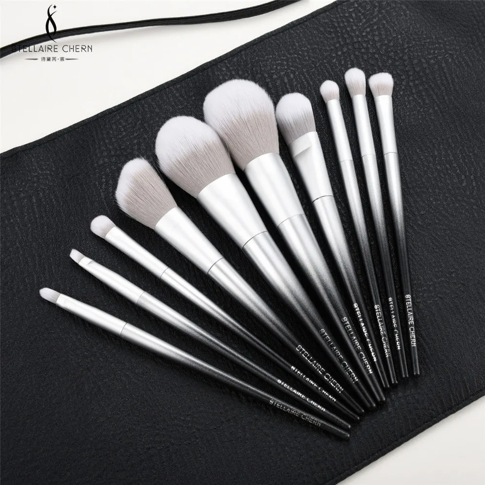 “ Contorno da Sombra Escovas sc Pro 10 Pcs