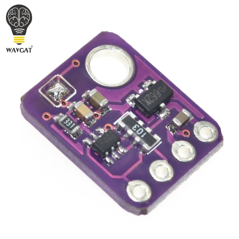 WAVGAT I2C Интерфейс 3 V борту на основе VEML6075 UVA ультрафиолетовые лампы Сенсор