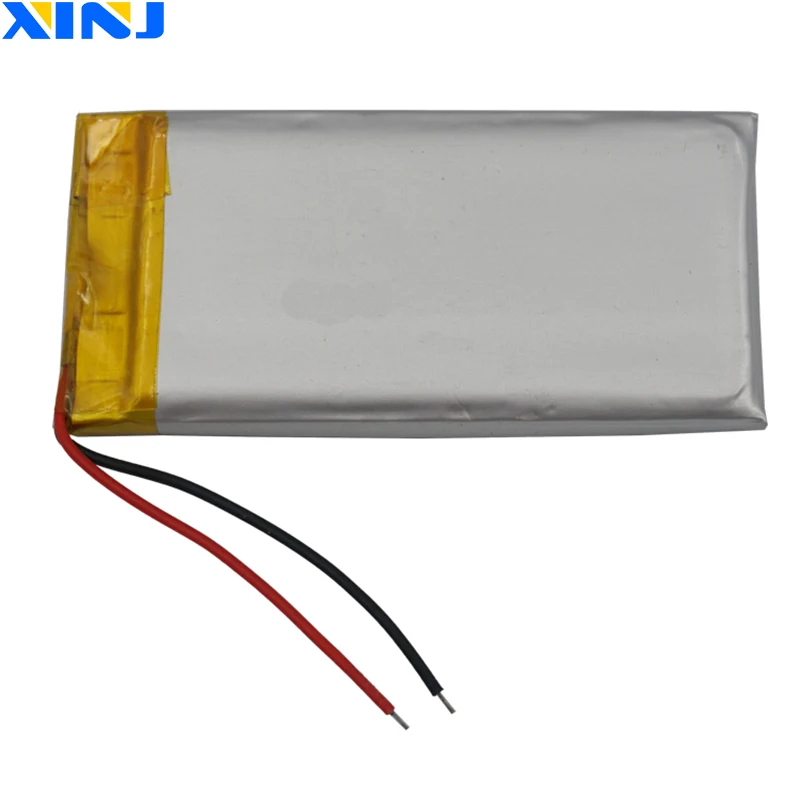 XINJ 3 7 V 1000mAh литиевая полимерная аккумуляторная батарея Аккумулятор Li ion lipo cell 503260