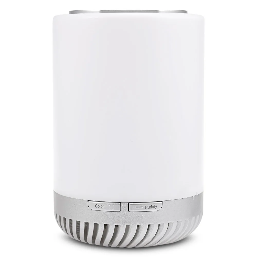 

BAIMOON Desktop Colorful Air Purifier Germicidal Electric Deodorizer Powerful Function Quadruple Purification System