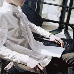 2018 Настоящее уникальный дизайн личности для мужчин рубашка с длинными рукавами белый, плед Cultivate One's Morality отдыха без подкладки верхняя