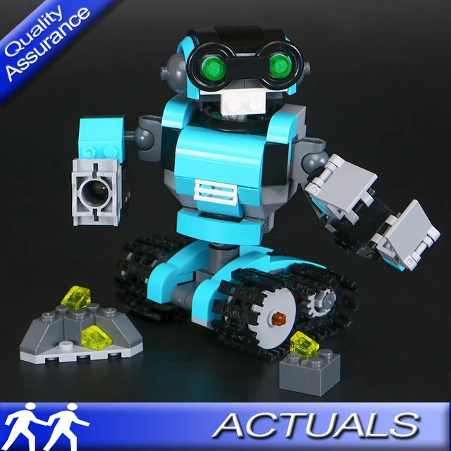 Compatible With Lego 31062 205pcs Lepin 24020 Technic Creator Robo