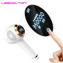Новинка Lescolton 350000 раз 2в1 IPL лазерная эпиляция для удаления волос с ЖК-дисплеем машинка для постоянного бикини триммер электрический depilador