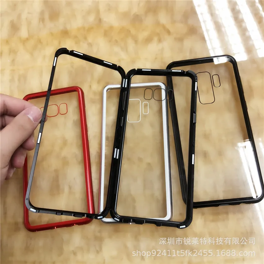 Samsung s8 s9 magnetic bumper case (13)