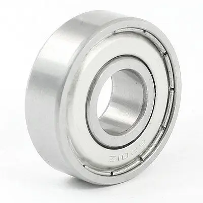 

6201Z радиальный однорядный шаровой подшипник с глубоким канавкой 12x32x10mm