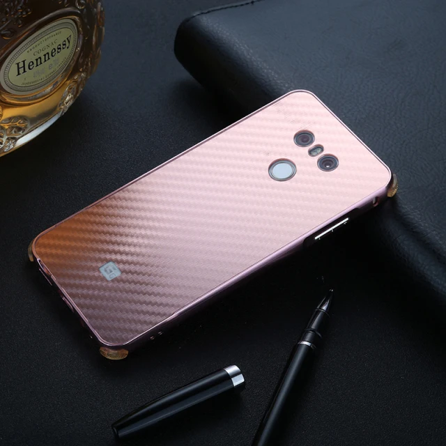 Роскошный алюминиевый бампер для Coque LG G6 чехол с металлической рамкой PC для LG G6 задняя крышка 5,7 ''LG G6 жесткий чехол s чехол для смартфона