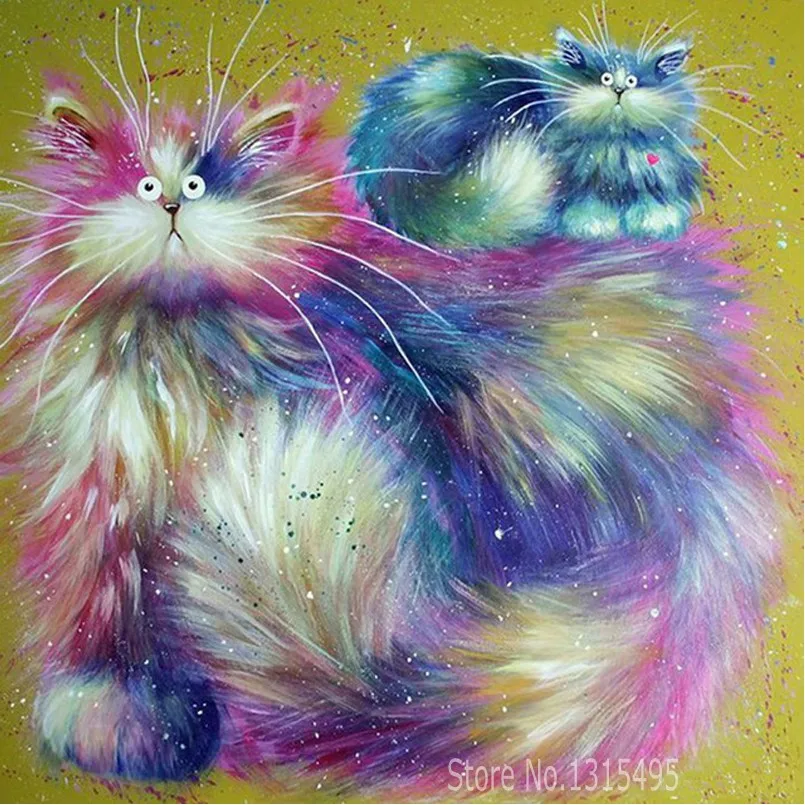 

Cross stitch diamond embroidery animals 6 style owls painting mosaic diamond pastes and handicrafts painting hobby E050