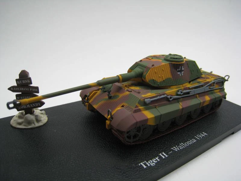 Специальная цена 1: 72 НЕМЕЦКИЙ King Tiger Heavy Tank Budapest Курский Voiron Normandy разнообразные