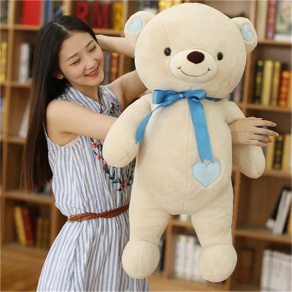 Fancytrader Cute Plush Bear Hands Warm Toys Stuffed Nice Teddy Bears Gifts Doll 80cm 31inch for Children