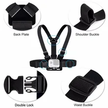 Accessories kit For Gopro hero 4 5 SJCAM SJ4000 Floating Bobber Chest Head Hand Mount Strap Car Suction Mount Selfie Stick 43