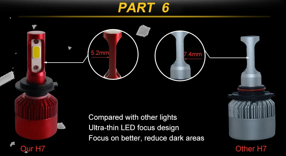 car lamp led cob bulb light  (11)