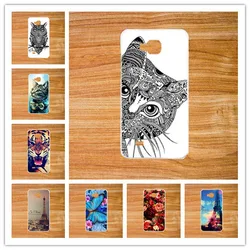 На Алиэкспресс купить чехол для смартфона hot selling cute painting diy hard plastic cover for zte blade a5 phone colorful protective back cases for zte a5