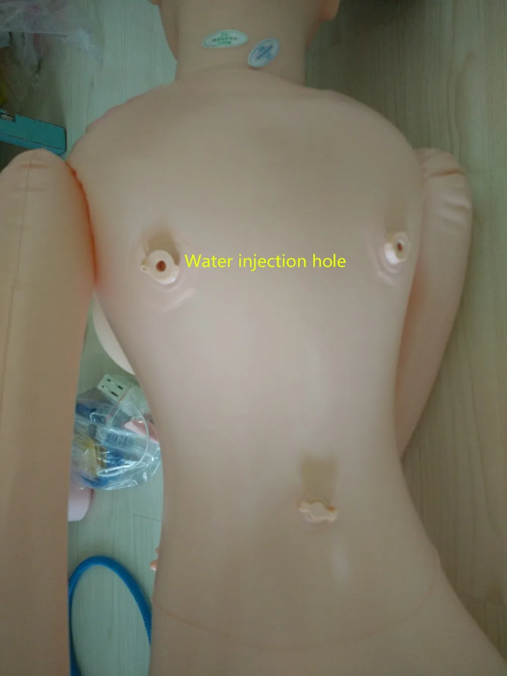 Oral/Vaginal/Anal Sex Dolls Thicker Factory Outlet Inflatable doll Chest can be filled with water Male masturbation Sex Products 20