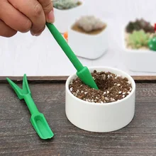 6 шт./Spack бонсай инструмент для земляных работ на садовое удобрение для растений мини-Балконный инструмент для суккулентов саженцы бурильное устройство