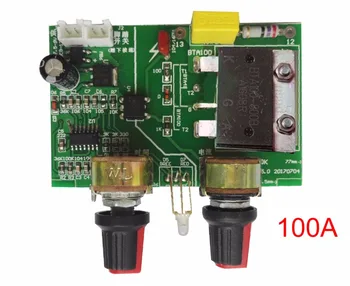 

Spot Welding machine control panel time relay adjustment time of current transformer spot welder 100A SCR
