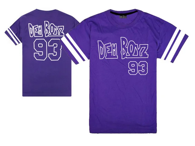 dem boyz 93 shirt white
