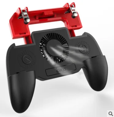 Ipega PG-9123 многофункциональный игровой захват с охлаждающим вентилятором и блоком питания для телефона 4,5-6,5 дюймов для android