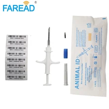 X50pcs полный набор 2,12*12 мм микрочип ICAR для домашних животных собаки/кошки животные имплантируемый чип с этикетками для идентификации