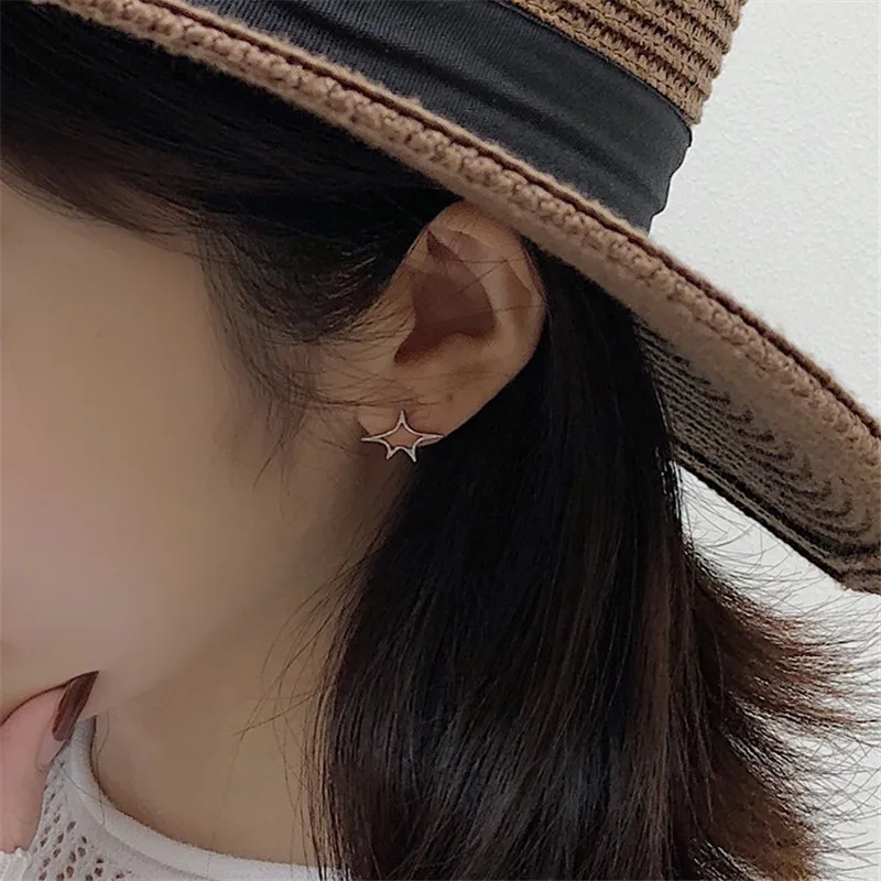 Silver Earring 1
