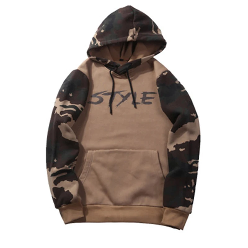 Free Shipping Autumn Winter Thick Hooded Hoodies Man's Casual Polyester Sweatshirt Three Colors Full Sleeve Hoodies
