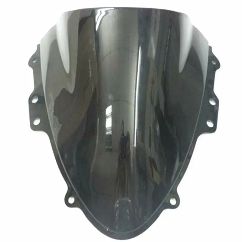 Motorcycle Windshields Windscreen Black High Quality ABS Plastic Screen